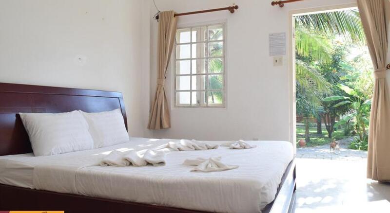 Hệ thống phòng nghỉ Suối Hồng Resort 