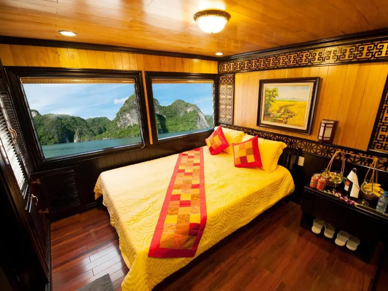 The Viet Beauty Cruise - Du thuyền sang trọng ở vịnh Hạ Long