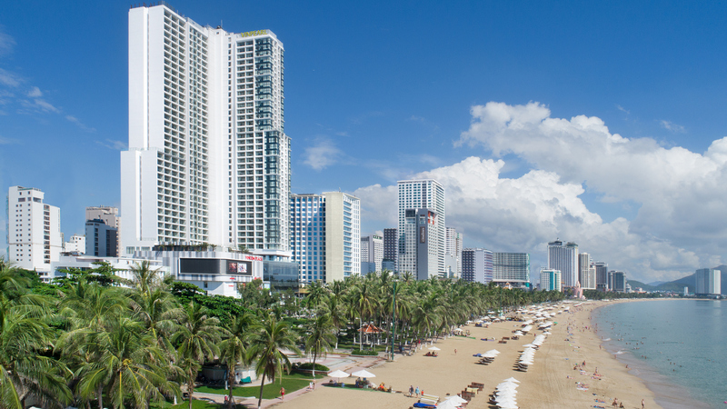 Vinpearl Condotel Beachfront Nha Trang: đẳng cấp quốc tế giữa lòng phố biển