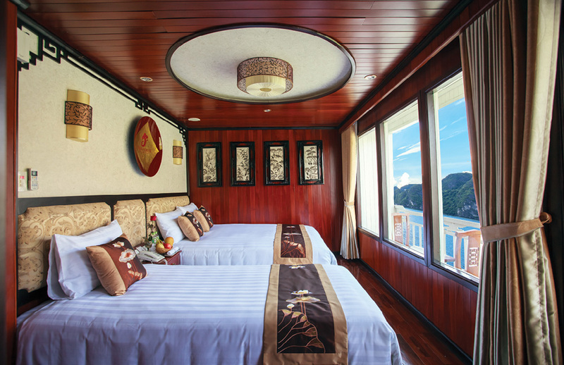 Viola Cruise Halong - Du thuyền 4 sao bậc nhất Hạ Long