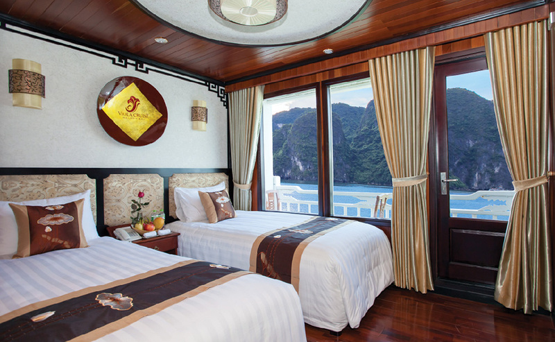 Viola Cruise Halong - Du thuyền 4 sao bậc nhất Hạ Long