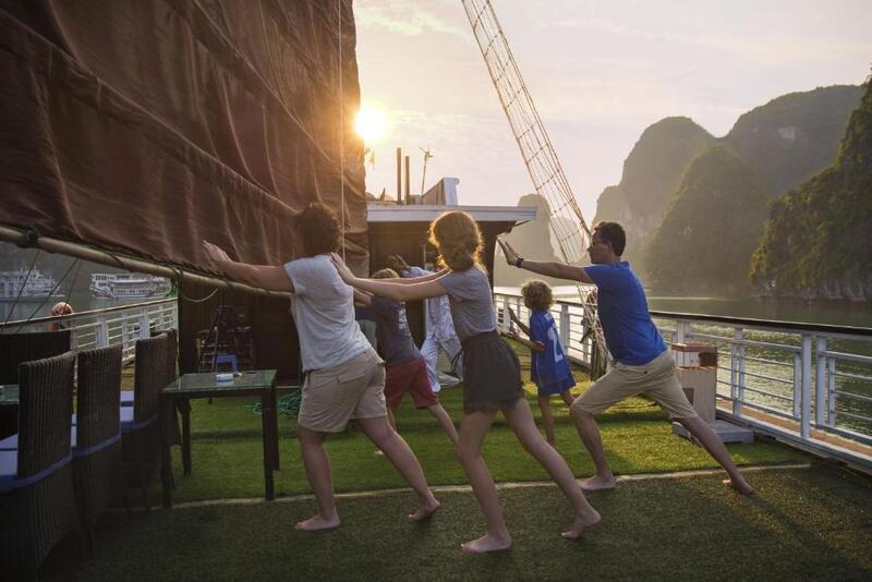 dịch vụ và tiện ích trên du thuyền