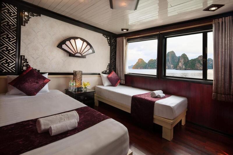 Aclass Legend Cruise - Trải nghiệm nghỉ dưỡng trên du thuyền