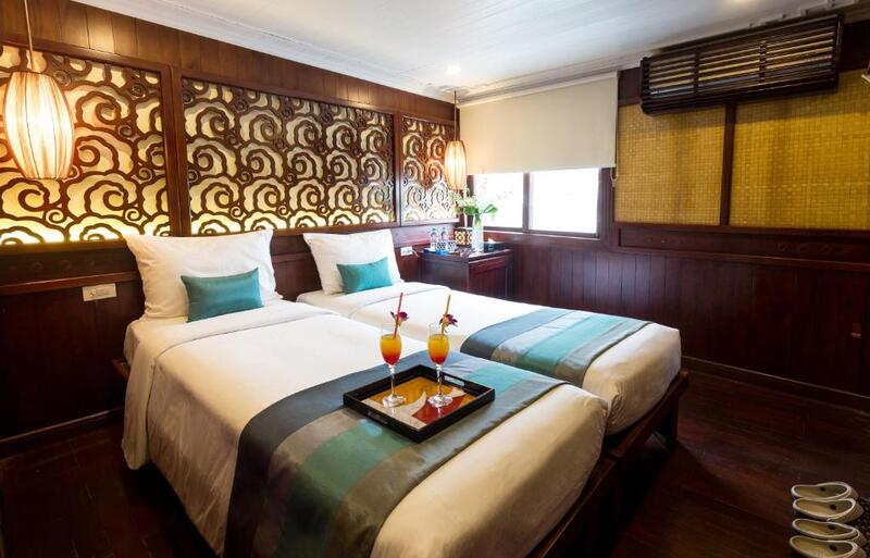 Bhaya Classic Cruise - Du thuyền sang trọng bậc nhất
