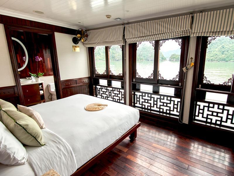 Du thuyền Âu Cơ - Hải trình đẳng cấp nhất Vịnh Hạ Long