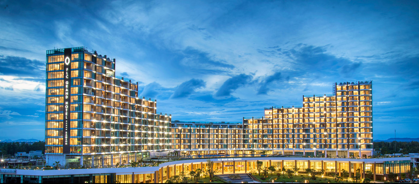 FLC Grand Hotel Sầm Sơn - khách sạn 5 sao đẳng cấp
