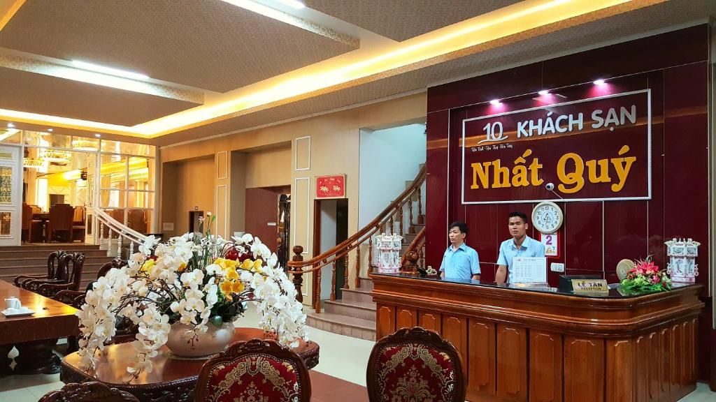 Khách sạn Nhất Quý Tây Ninh - Màu đỏ mạnh mẽ