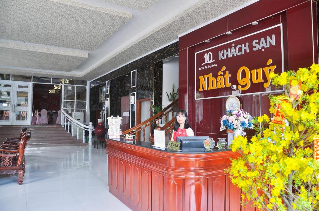Khách sạn Nhất Quý Tây Ninh - Màu đỏ mạnh mẽ