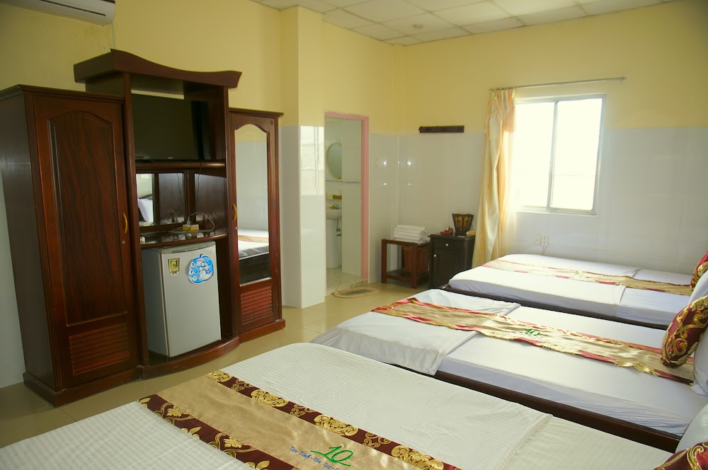 Khách sạn Nhất Quý Tây Ninh - Màu đỏ mạnh mẽ