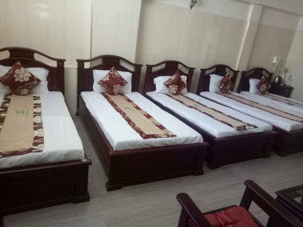 Khách sạn Nhất Quý Tây Ninh - Màu đỏ mạnh mẽ