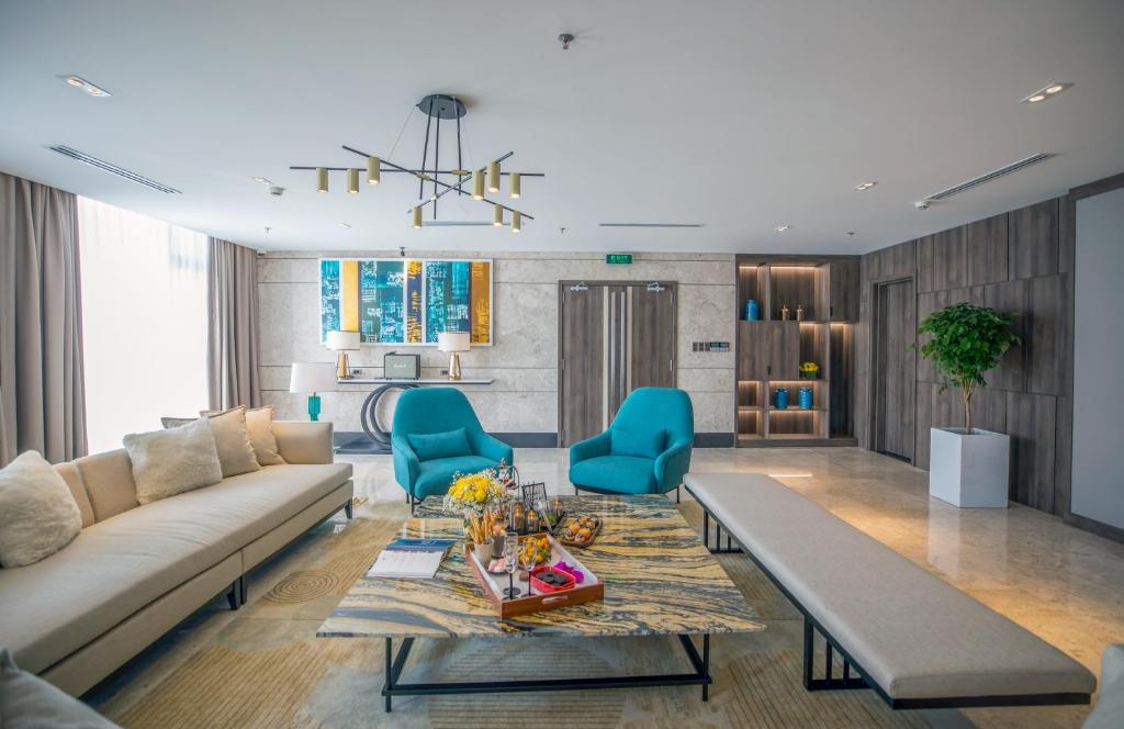không gian và phong cách thiết kế minh toàn ocean hotel 