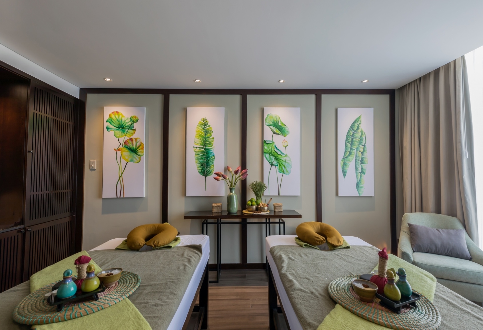 Spa ở Minh Toàn Ocean Hotel