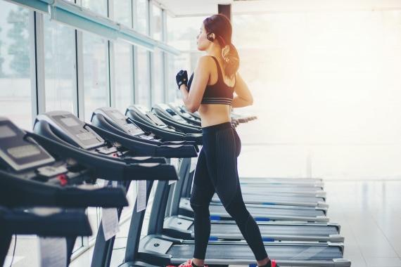 Phòng tập gym của Minh Toàn Ocean Hotel