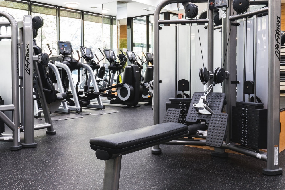 Phòng tập gym tại Minh Toàn Ocean Hotel