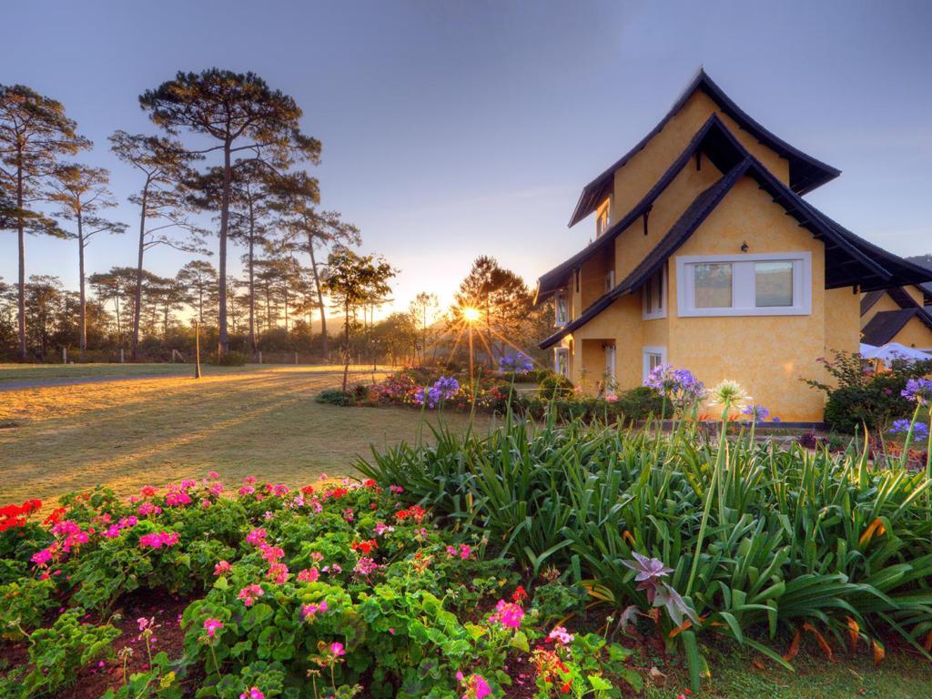 Mộng Mơ Resort Đà Lạt - Nghỉ dưỡng trong thiên nhiên tươi đẹp