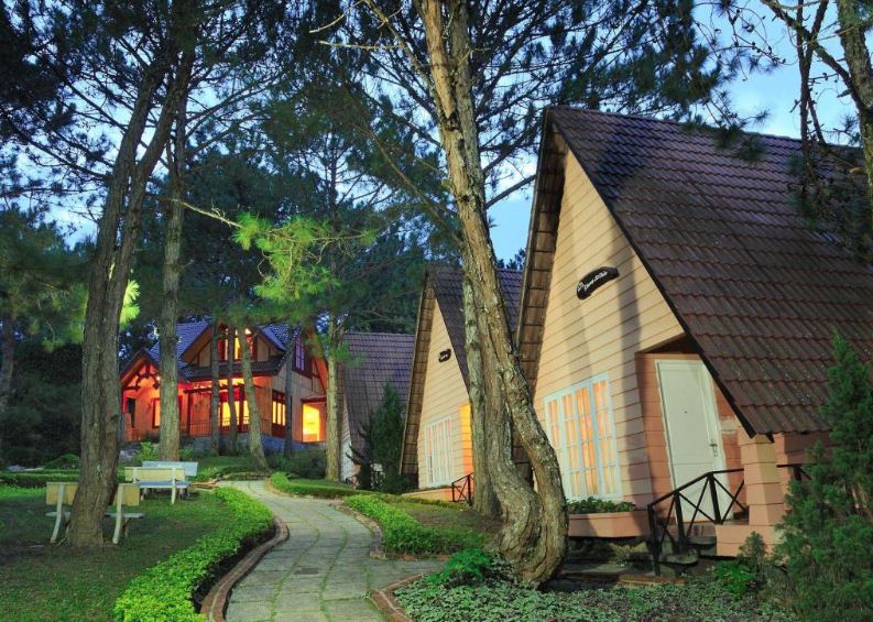 đến mộng mơ resort dalat