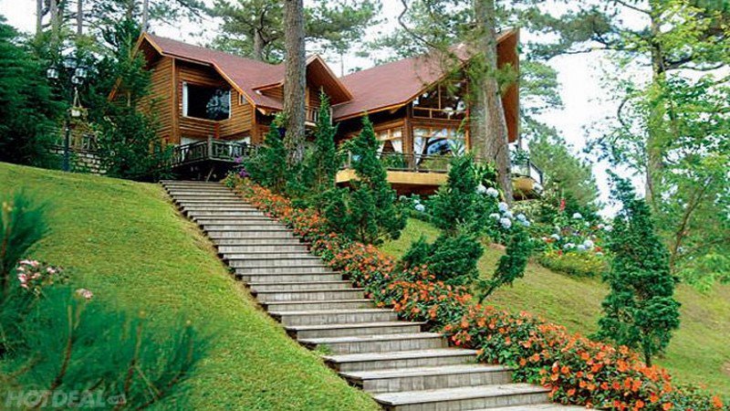 view mộng mơ resort dalat