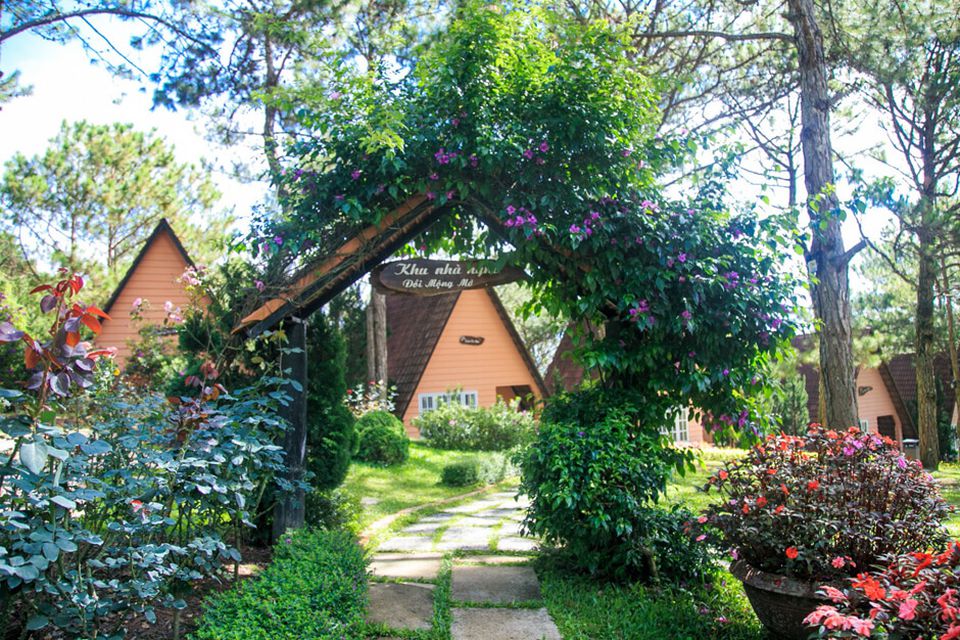 Mộng Mơ Resort Đà Lạt - Nghỉ dưỡng trong thiên nhiên tươi đẹp
