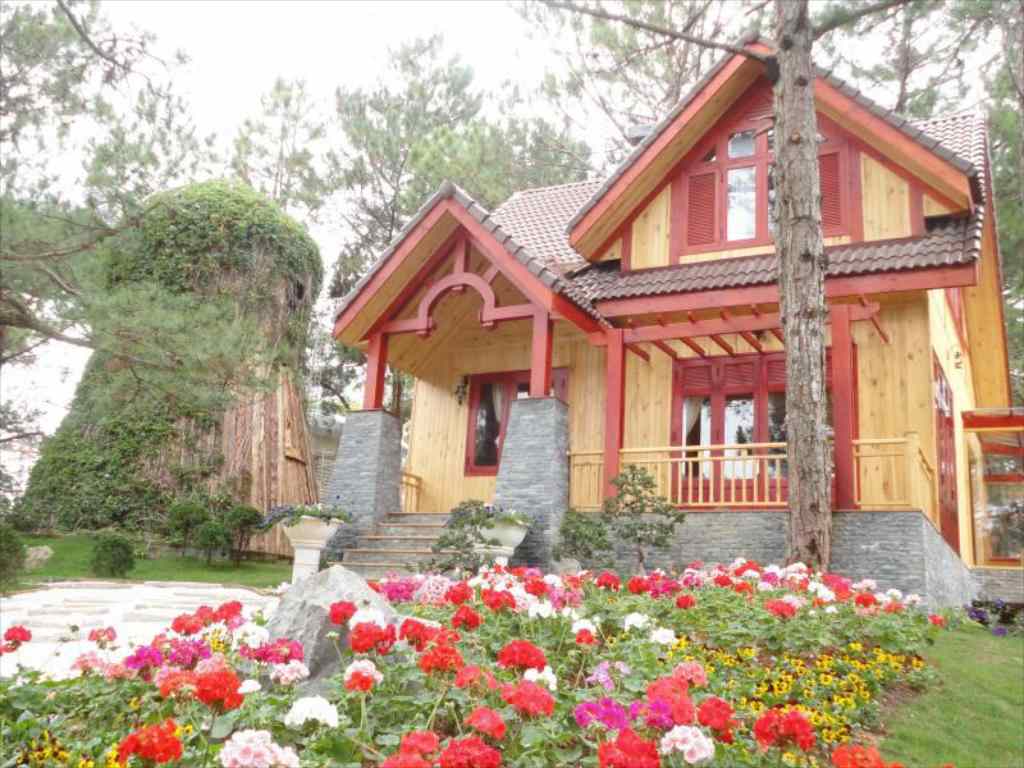 Mộng Mơ Resort Đà Lạt - Nghỉ dưỡng trong thiên nhiên tươi đẹp