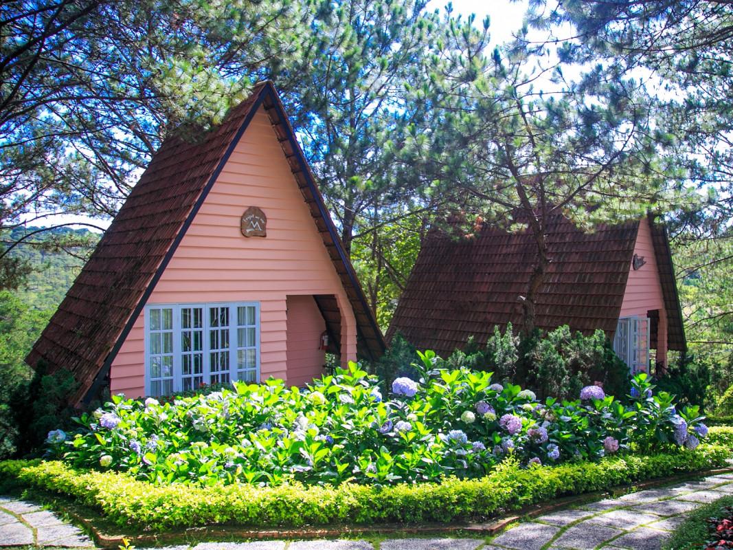 Mộng Mơ Resort Đà Lạt - Nghỉ dưỡng trong thiên nhiên tươi đẹp
