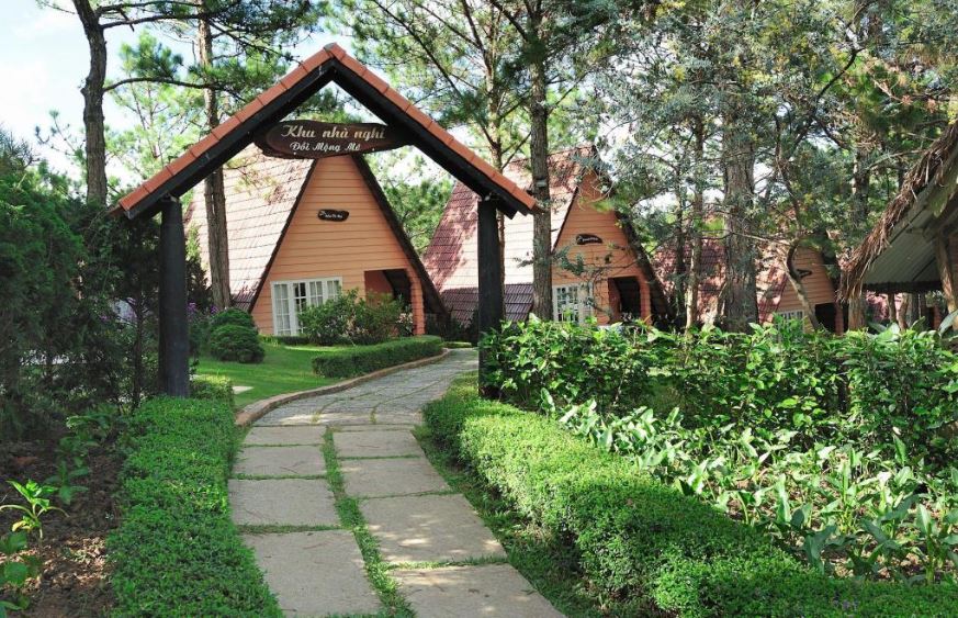 Mộng Mơ Resort Đà Lạt - Nghỉ dưỡng trong thiên nhiên tươi đẹp