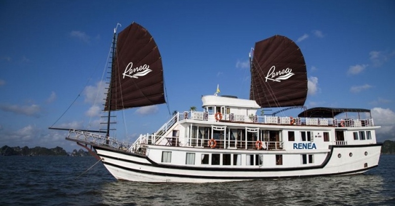 Renea Cruise - Trải nghiệm đáng nhớ trên du thuyền Hạ Long 