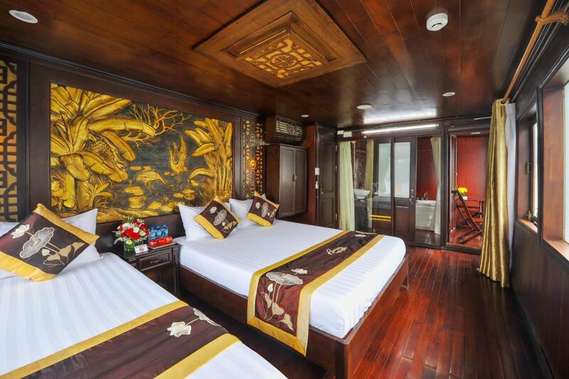 Renea Cruise - Trải nghiệm đáng nhớ trên du thuyền Hạ Long 
