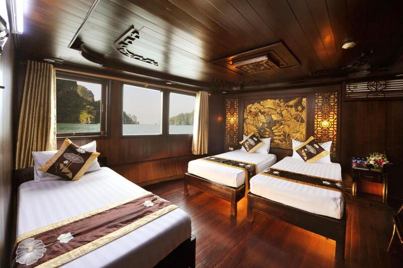 Renea Cruise - Trải nghiệm đáng nhớ trên du thuyền Hạ Long 