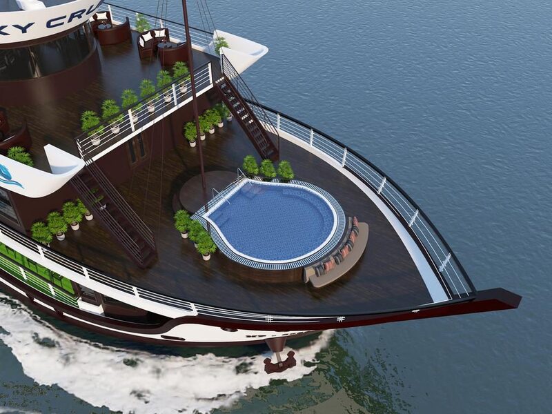 Sky Legend Cruise - Chất lượng 5 sao xứng tầm quốc tế