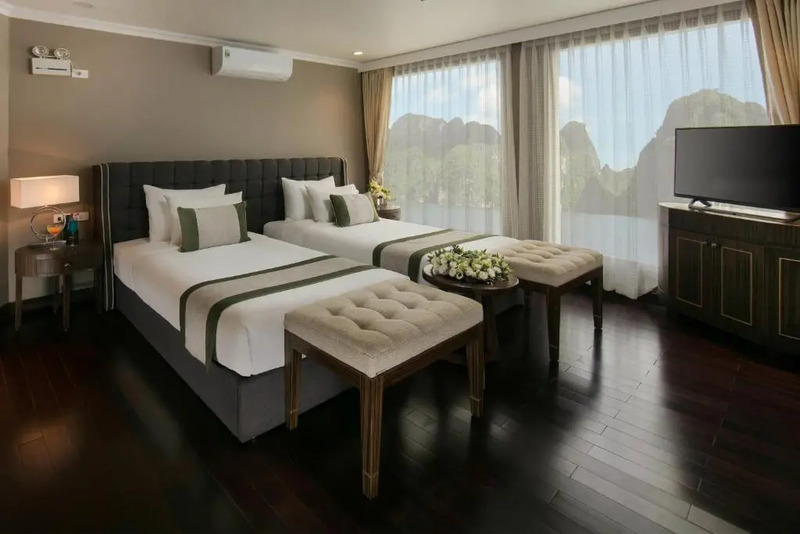 Era Cruises Halong Bay - Hiện đại sang trọng bậc nhất