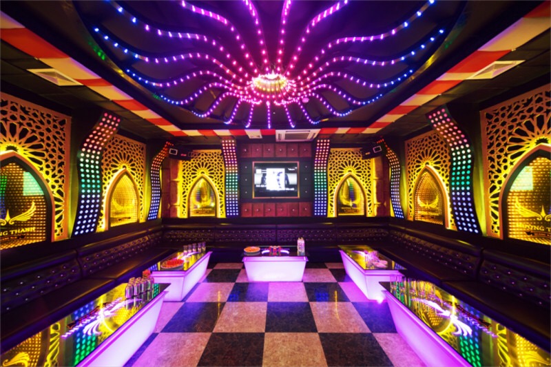 Karaoke tại Muong Thanh Luxury Ca Mau Hotel
