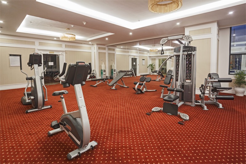 Fitness Center tại Mường Thanh Cà Mau 