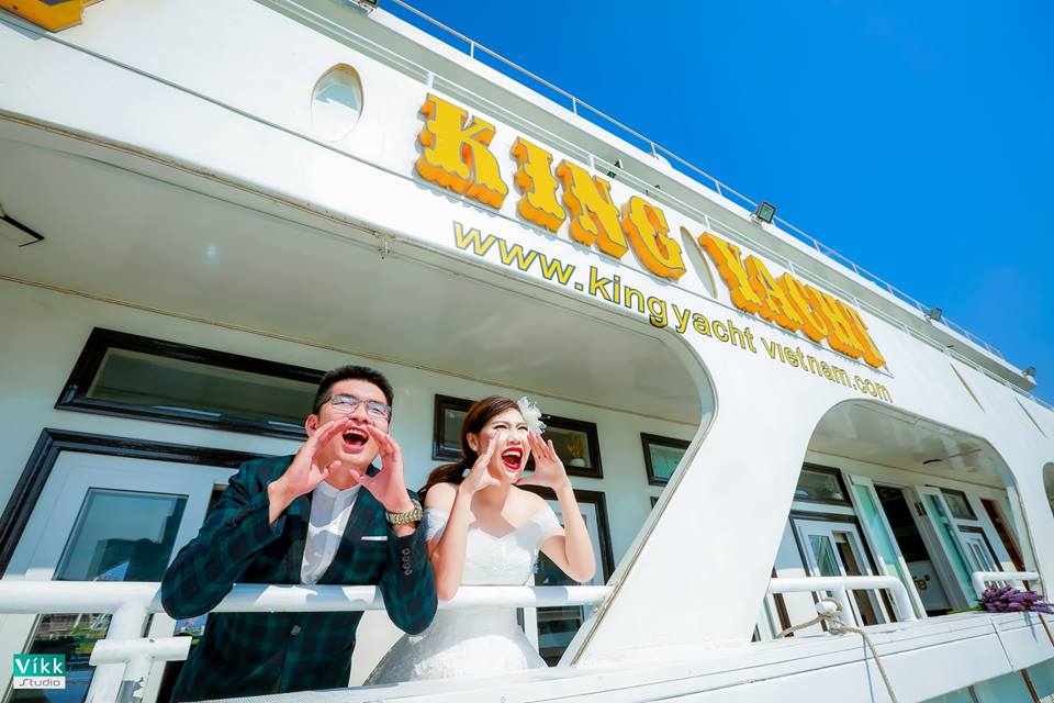 Du thuyền King Yacht - Thoáng vi vu giữa Sài Gòn hoa lệ