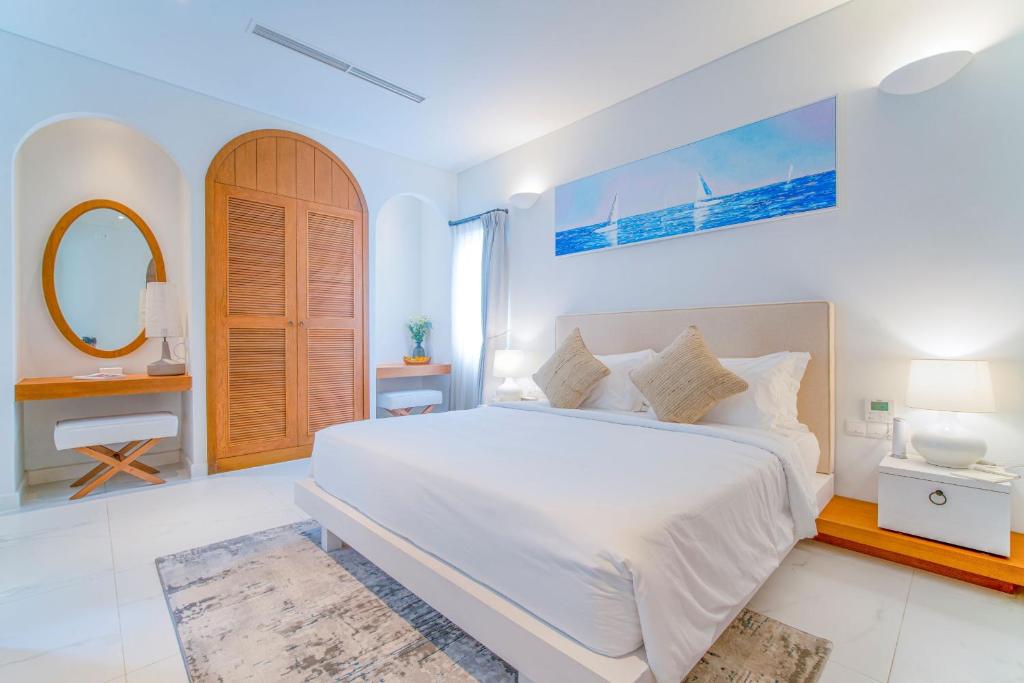 biệt thự hồ bơi 2 phòng ngủ của Aurai Resort Cam Ranh