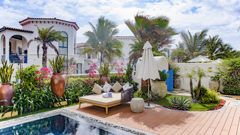 biệt thự hồ bơi 3 phòng ngủ của Aurai Resort Cam Ranh