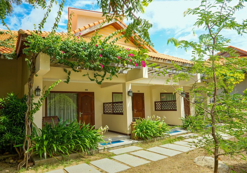 Hòn Cò Cà Ná Resort - Chốn dừng chân hoang sơ, mộc mạc