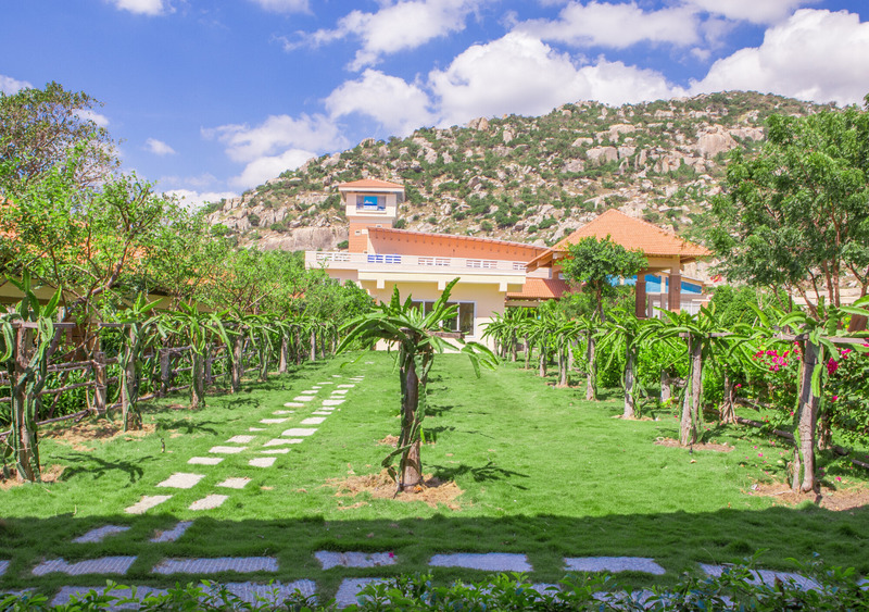 Hòn Cò Cà Ná Resort - Chốn dừng chân hoang sơ, mộc mạc