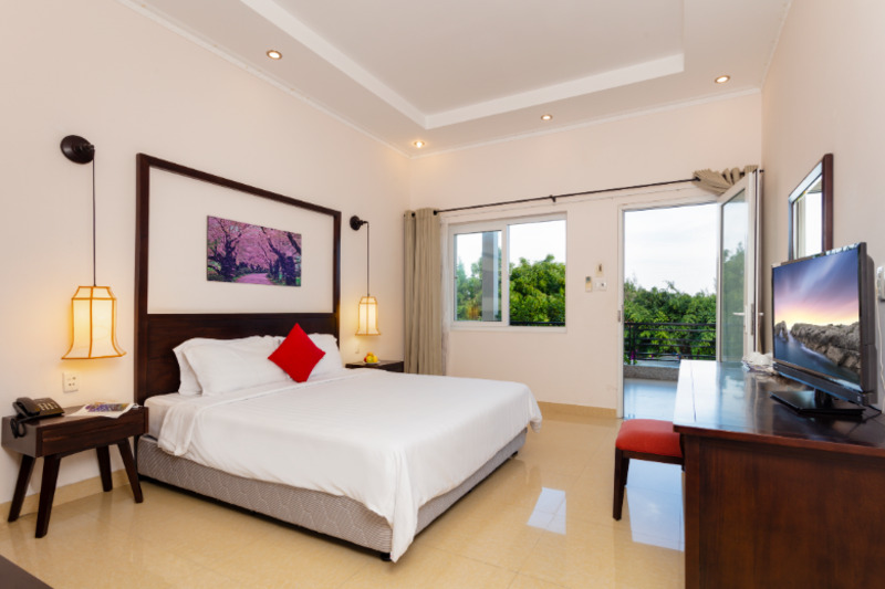 Hòn Cò Cà Ná Resort - Chốn dừng chân hoang sơ, mộc mạc