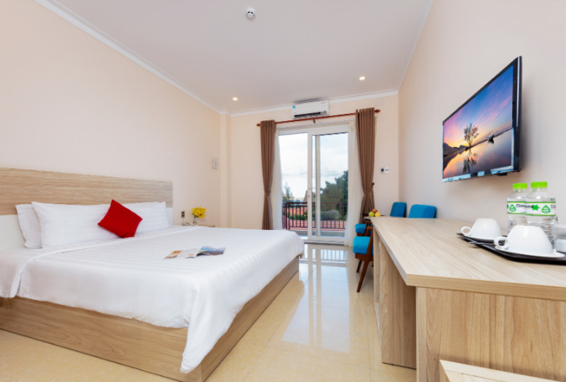 Hòn Cò Cà Ná Resort - Chốn dừng chân hoang sơ, mộc mạc