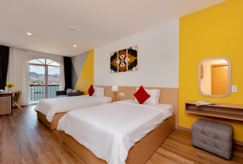 Hòn Cò Cà Ná Resort - Chốn dừng chân hoang sơ, mộc mạc