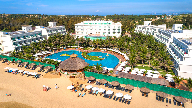 The Sailing Bay Beach Resort - Thiên đường bên bờ biển Mũi Né
