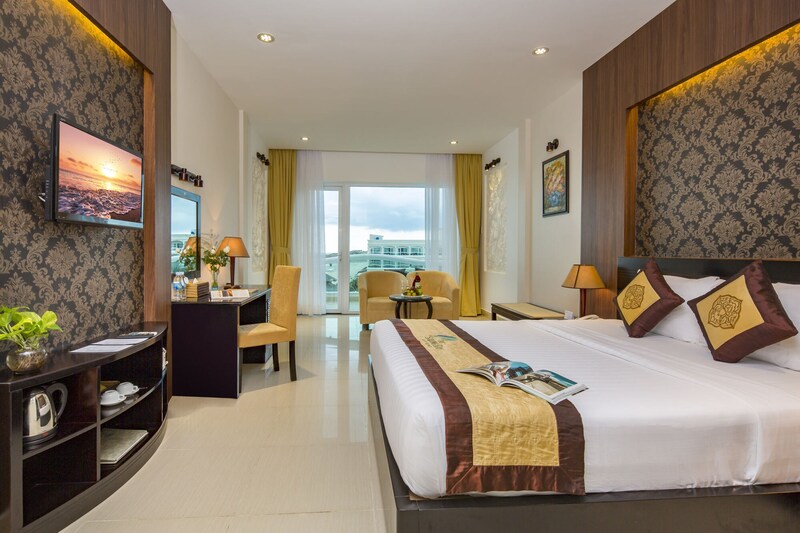 The Sailing Bay Beach Resort - Thiên đường bên bờ biển Mũi Né