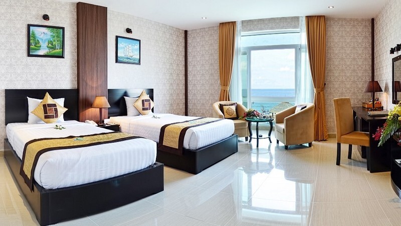 The Sailing Bay Beach Resort - Thiên đường bên bờ biển Mũi Né