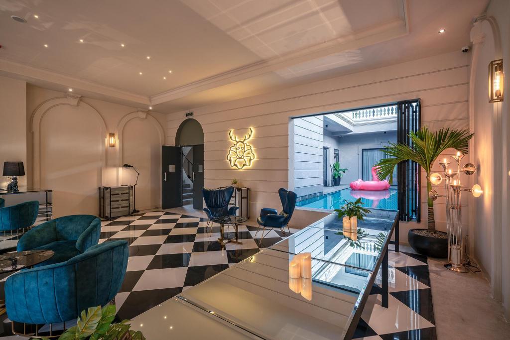 Hotel le Jardin Secret 