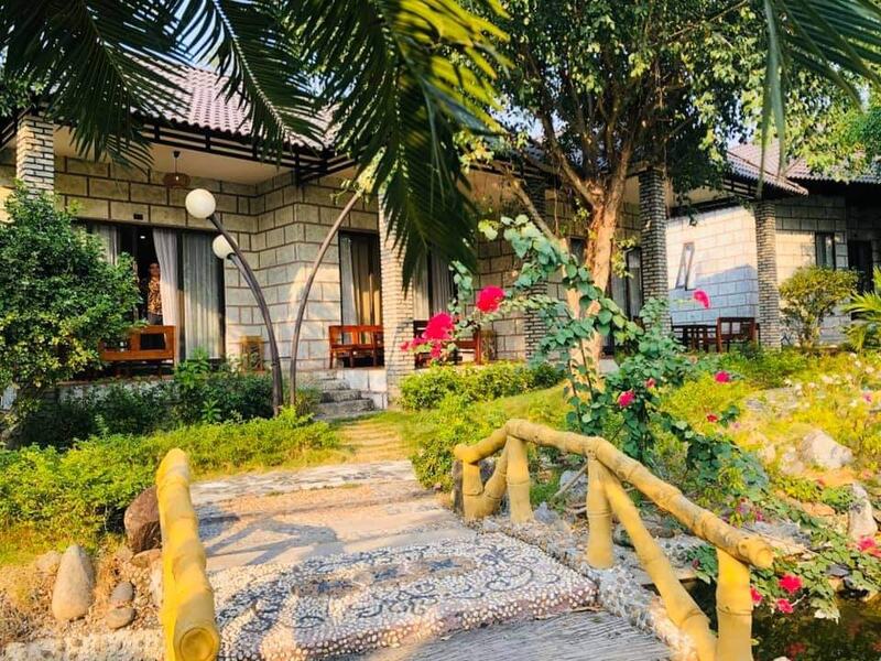 Hướng dẫn đường đi tới Resort Sang Như Ngọc