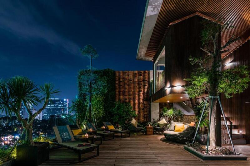 Hạng phòng Suite Garden