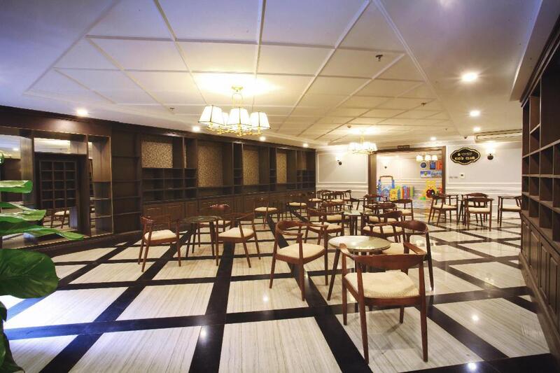 Thư viện tại Lotus Aroma Sapa Hotel