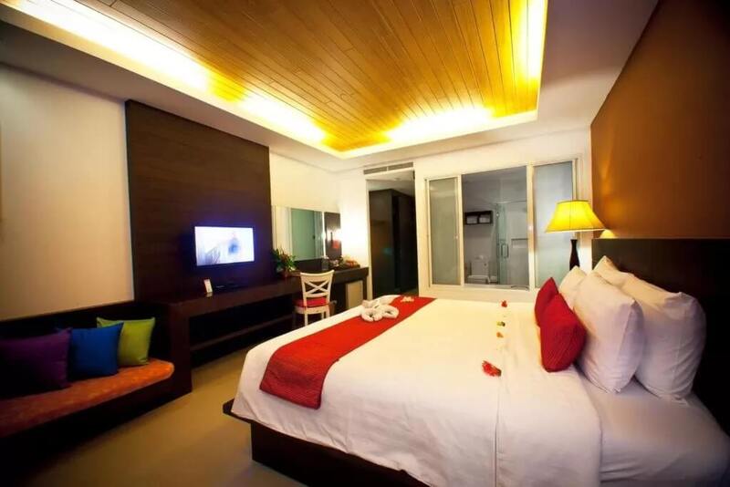Hạng phòng Deluxe giường đôi (Deluxe Double)