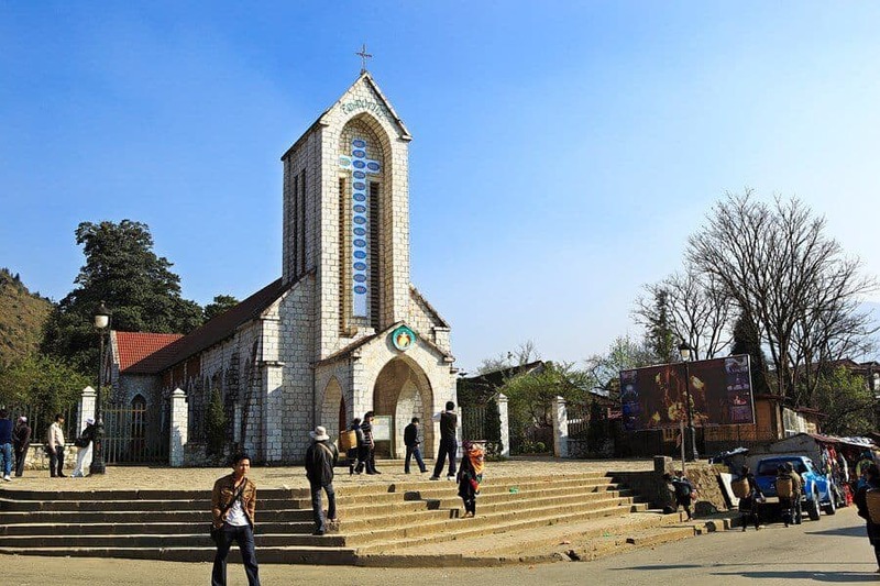 Nhà thờ cổ Sapa 
