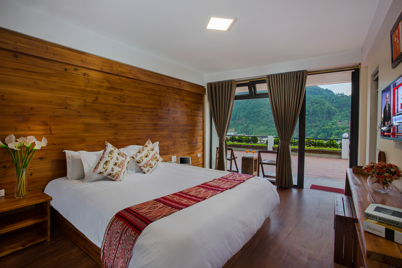 Hạng phòng Deluxe 1 giường đôi